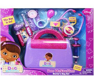 Disney Doc McStuffins Doctors Bag Playset   Just Play   