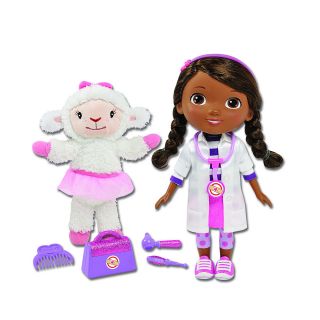 Disney Doc McStuffins Time For Your Check Up Doll
