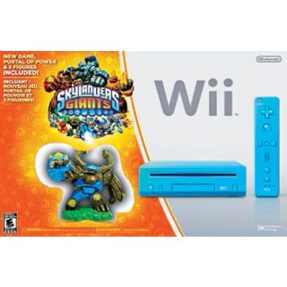 Skylander Giants Bundle for Nintendo Wii in Blue