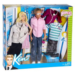 Barbie KidPicks Fashion Doll Gift Set   Ken