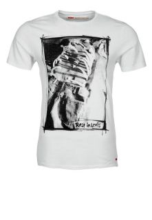Levis® T Shirt print   white   Zalando.de