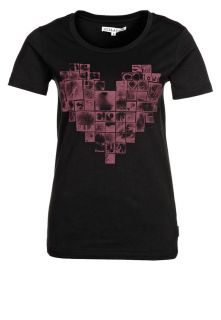 Billabong HEART   T Shirt print   black   Zalando.de