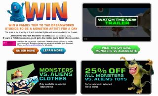 Win a family trip to the Dreamworks studios to be a monster artist for 