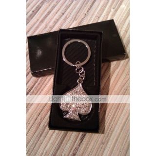 Spade Keychain With Gift Box