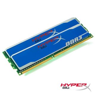 Kingston HyperX Blu 4Go DDR3 1333Mhz   Kit Mémoire HyperX Blu Dual 