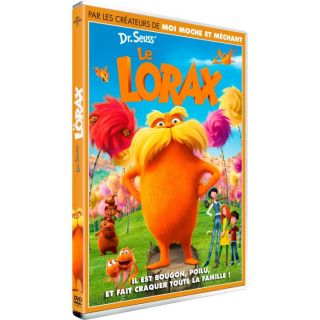 DVD The Lorax en SORTIE DVD pas cher    