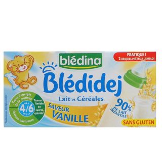 Blédidej saveur vanille 2x250ml   Achat / Vente LAIT BEBE Blédidej 