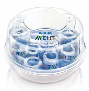 Philips AVENT SCF271/07 BPA Free Microwave Steam Sterilizer  