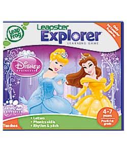 Buy LeapFrog Leapster Explorer Game   Disney Princess at Argos.co.uk 