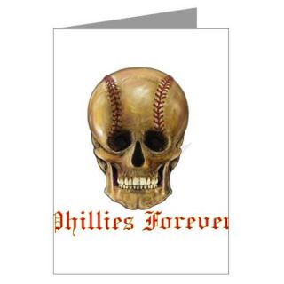 Gifts  Greeting Cards  Philadelphia Phillies Greeting Card