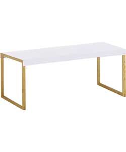 Buy Habitat Kilo Long Table   White at Argos.co.uk   Your Online Shop 