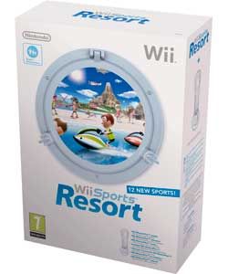 Buy Wii Sports Resort with Motion Controller at Argos.co.uk   Your 