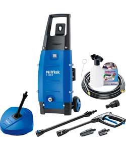 Buy Nilfisk C110.3 5 1400W Deck, Drive & Patio Pressure Washer at 