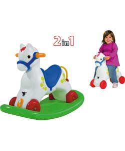 Buy Smoby Big Rocky Pony at Argos.co.uk   Your Online Shop for Baby 