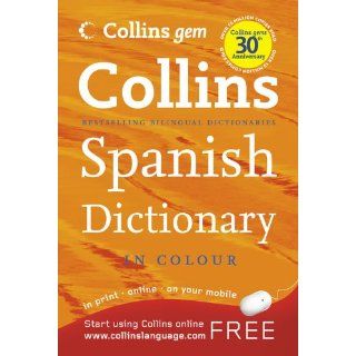 Spanish Dictionary: Spanish English / English Spanish / in color 
