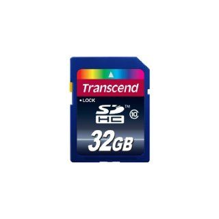Transcend TS32GSDHC10E   Tarjeta de memoria SDHC 32 GB (clase 10 