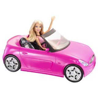 V6744 Mattel   Barbie convertible / Muñeca   Barbie con convertible 