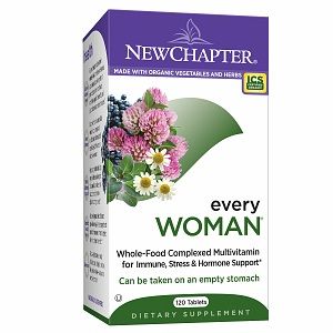 New Chapter Organics Every Woman Multi Vitamin, Tablets, 120 ea