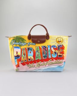 Jeremy Scott Paradise Tote Bag   