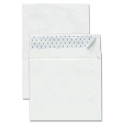 Sparco Open End Document Mailer 10 x 13 Peel and Seal Tyvek 100 