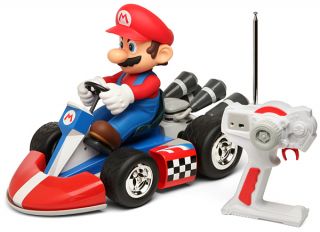 ThinkGeek :: Super Deluxe Mario R/C Cars