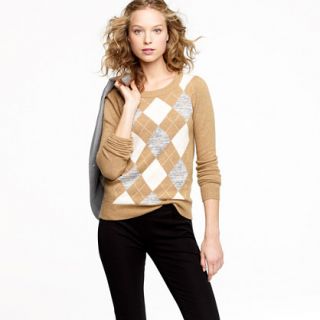 Dream argyle sweater   crewnecks   Womens sweaters   J.Crew