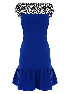Buy Coast Muse Dress, Blue online at JohnLewis   John Lewis