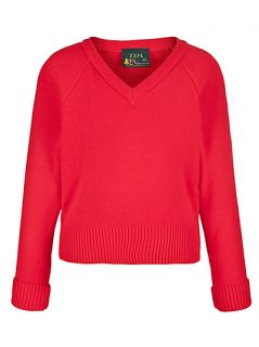 Buy School Unisex Acrylic Pullover, Red online at JohnLewis   John 