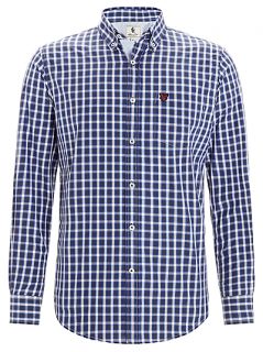 Buy Lyle & Scott Lowesoft Check Shirt, Blue online at JohnLewis 