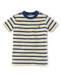 Ralph Lauren Childrenswear Toddler Boys Stripe Tee   Sizes 2T 4T 