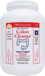 Health Plus The Original Colon Cleanse    3 lbs   Vitacost 