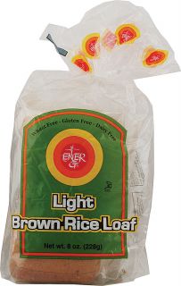Ener G Light Brown Rice Loaf Gluten Free    8 oz   Vitacost 
