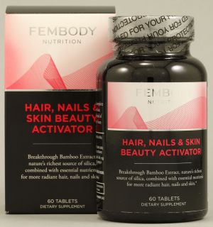 Fembody Hair   Nails and Skin Beauty Activator    60 Tablets 