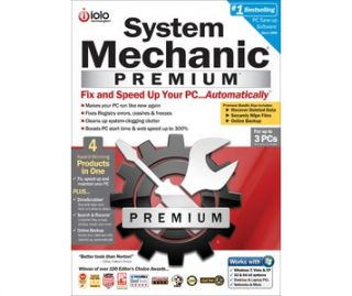 Buy iolo System Mechanic Premium, includes four programs to protect 