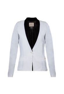 Blazer Colcci Slim Blanc Branco   Compre Agora  Dafiti