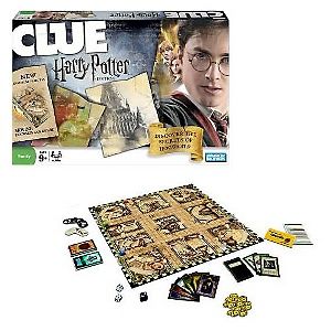 Harry Potter Clue Game 
