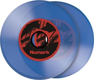 Numark 7 Color Vinyl   Ice Blue  Musicians Friend