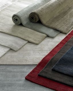 Textured Lines Rug   The Horchow Collection