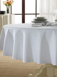 White Paisley Round Tablecloth   Lauren Home   RalphLauren