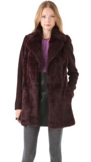 Nanette Lepore Mystical Fur Coat  SHOPBOP