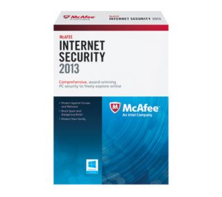 McAfee Internet Security 2013, 3 user