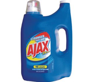 Ajax Ultra Laundry Detergent, 150 oz Dispenser Bottle, Sold as four 