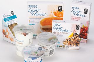 Tesco Light Choices Diet Plan   Week 3   Tesco Real Food 