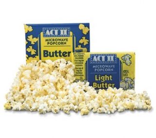 Act II Microwave Popcorn, Light Butter, 36 Bags