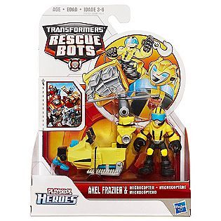Transformers  ® RESCUE BOTS™ PLAYSKOOL HEROES™ AXEL FRAZIER 