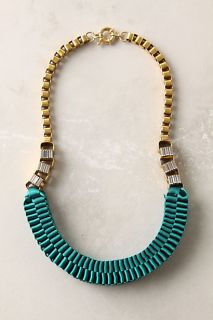 Accordion Strands Necklace   Anthropologie