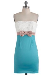 Strapless Prom Dress  Modcloth