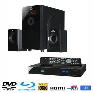 Ensemble Home Cinéma Blu ray 2.1   Puissance  400 W   Prise HDMI v1 