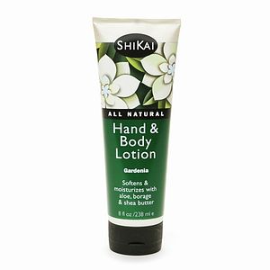 ShiKai All Natural Hand and Body Lotion, Gardenia 8 fl oz (238 ml)
