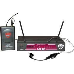 Nady UHF 4 LT/HM 1 (115) Headset Wireless System  GuitarCenter 